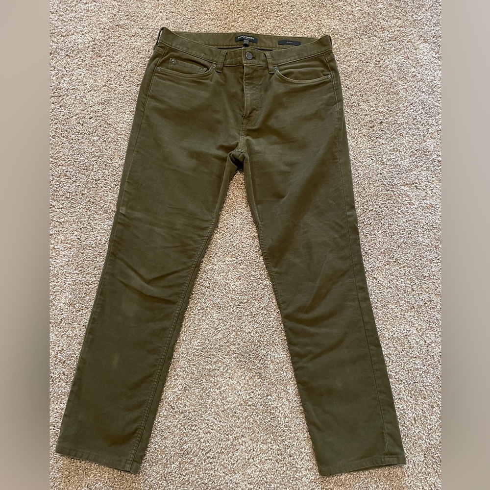 Banana Republic Traveler Slim Fit Pant 32”